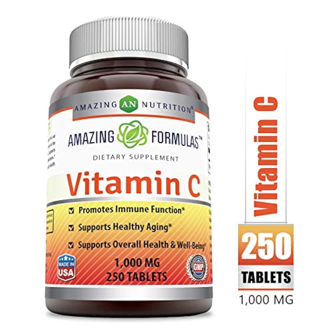 Vitamina C 250 comprimidos de 1000 mg