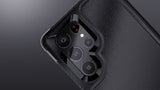Temdan Funda para Samsung Galaxy S22 Ultra, resistente a los golpes, protección contra caídas de grado militar de 12 pies, protección mejorada para airbag, parte trasera dura con parachoques suave, resistente y resistente protección de cuerpo completo
