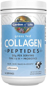 Suplemento Garden of Life Polvo de péptidos de colágeno