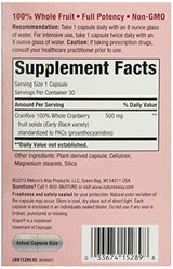 Nature's Way Cran rxbioactive, arándano, 30 Vcaps
