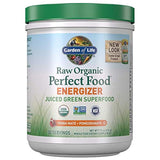 Energizador de alimentos orgánicos perfectos jugosos verdes