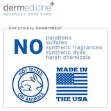 Crema facial antienvejecimiento natural para cara