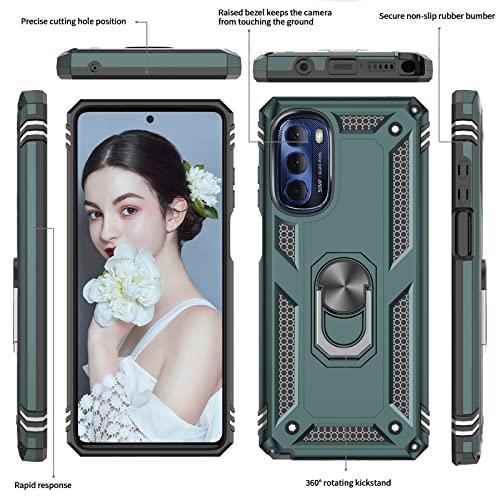 LeYi Funda para Motorola Moto G Stylus 5G 2022, G Stylus 5G