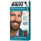 Gel de tinte para bigote y barba Color marrón más oscuro
