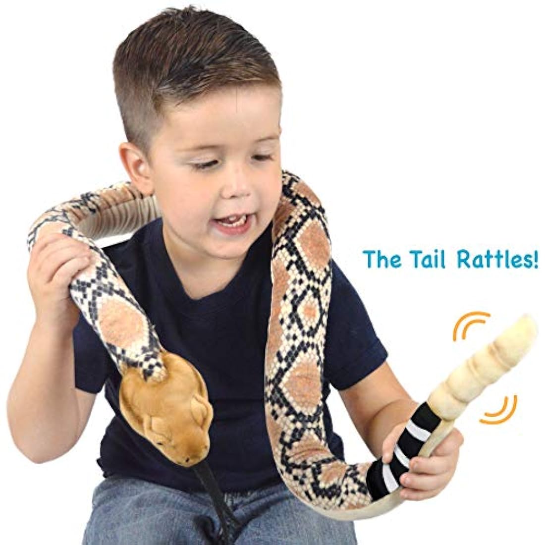 Peluches Serpiente de peluche (53.9 in)