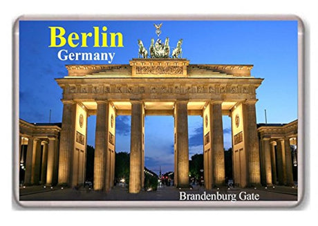 imán para nevera Alemania-Berlín-puerta de Brandenburgo