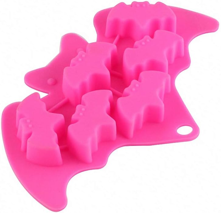 Moldes de Silicona Halloween - 4 Piezas para Dulces y Jabones