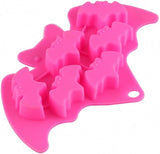 Moldes de Silicona Halloween - 4 Piezas para Dulces y Jabones