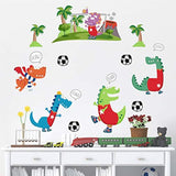 ufengke - Pegatinas de pared con diseño de dinosaurio
