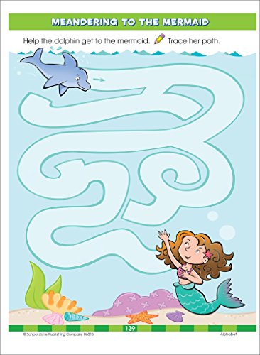 Libro de trabajo preescolar