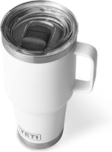Taza de viaje 30 oz, acero inoxidable, aislante al vacío