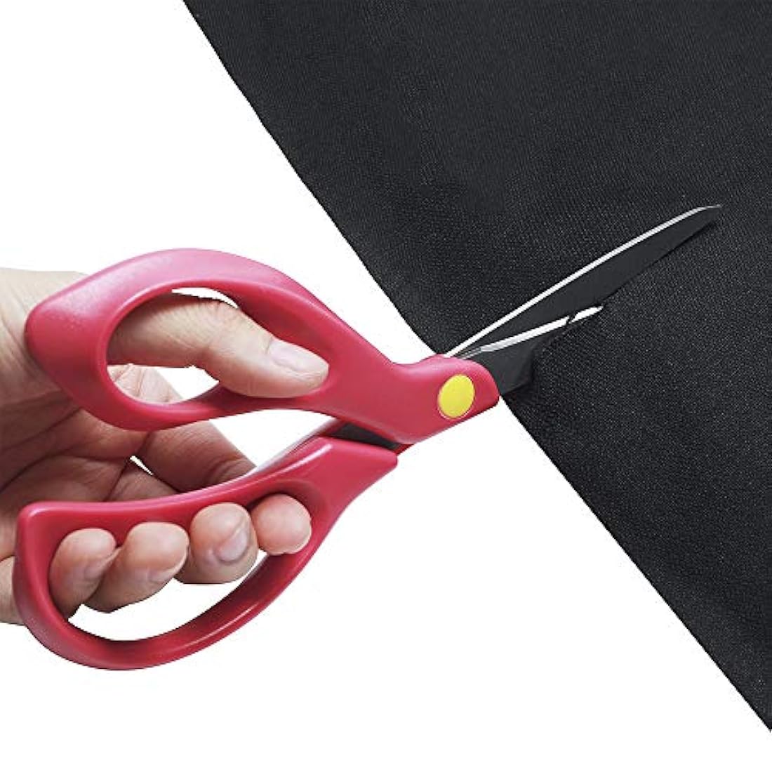 YAZEMKEL Tijeras de mano izquierda de acero inoxidable 7.9