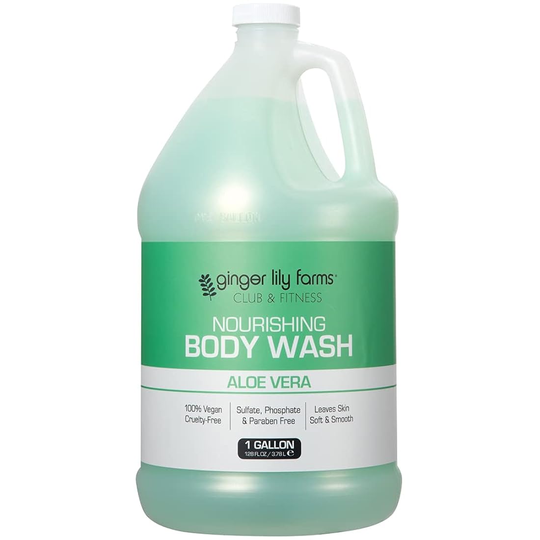 Gel de baño y ducha nutritivo 801710 Ginger Lily Farms