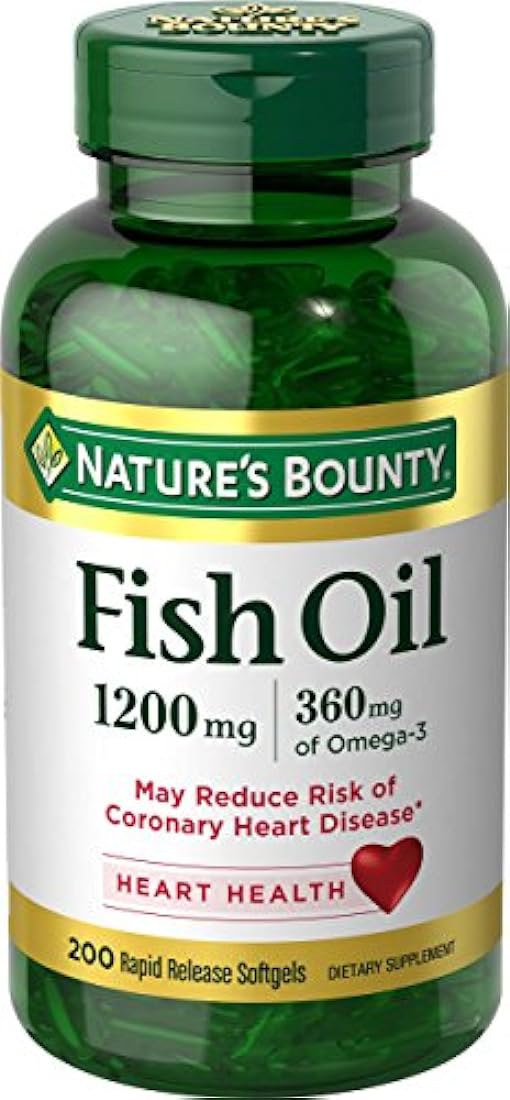 Aceite de pescado 0,04 onzas