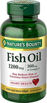 Aceite de pescado 0,04 onzas