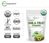 Suplemento de fruta orgánico