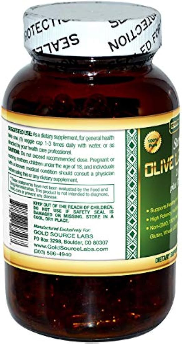 Extracto de Hoja de Olivo Pure, 18% oleuropein