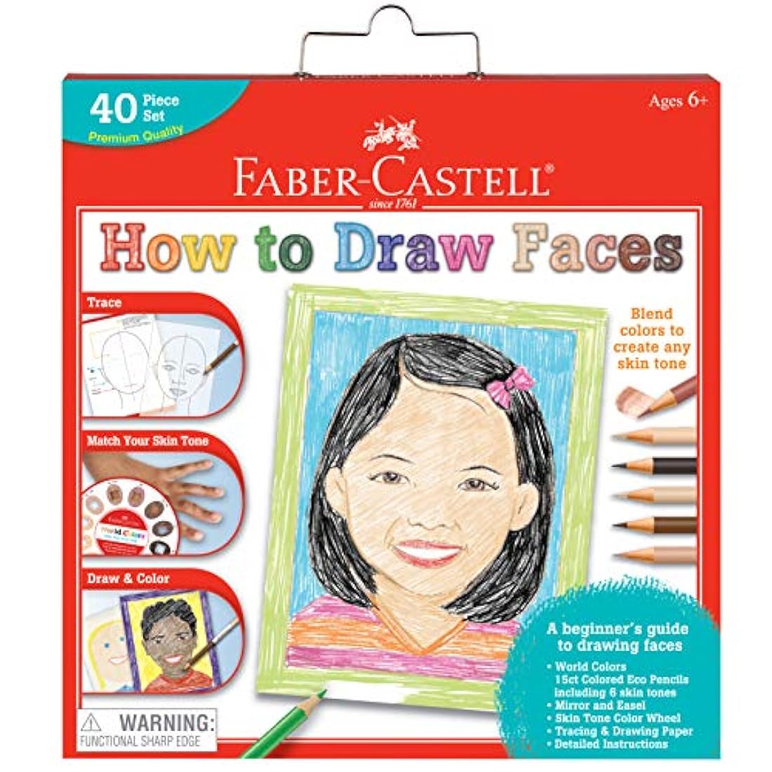 Aprende a dibujar retratos para principiantes - 40 unidades