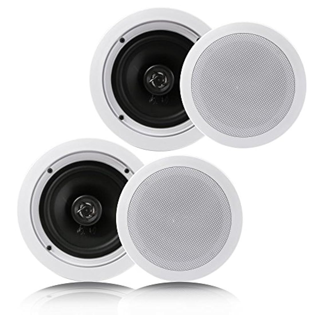Parlantes de dos altavoces PYLE-HOME PDIC1661RD