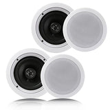 Parlantes de dos altavoces PYLE-HOME PDIC1661RD