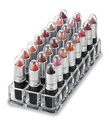 Tapas de lápiz labial transparente para ver el color