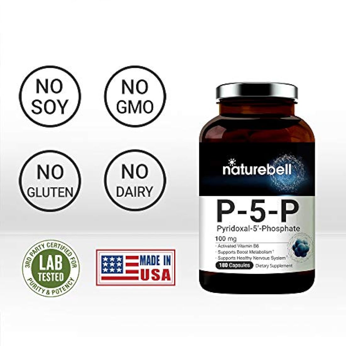 vitamina B6, apoyo a la salud cerebral