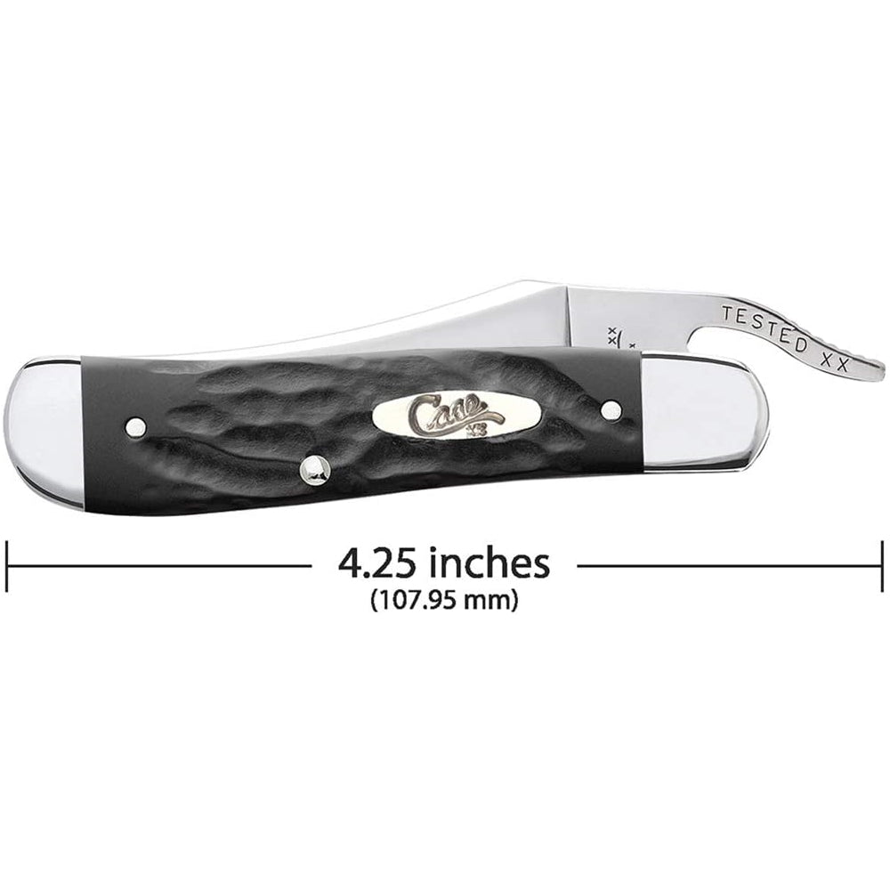 Cuchillo de bolsillo, sintético, Negro