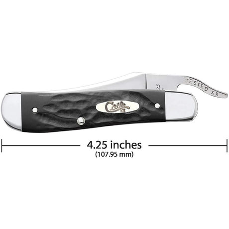 Cuchillo de bolsillo, sintético, Negro