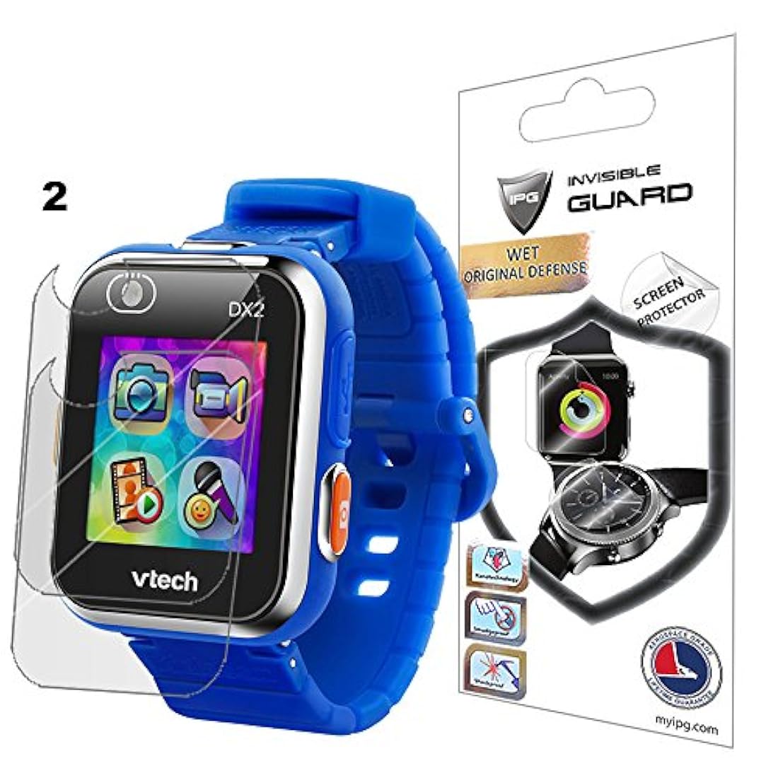 Protector de pantalla de ultra hd invisible IPG Phone Guard