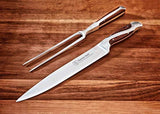 Martillo Stahl Carving cuchillo y tenedor Set