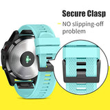 NotoCity - Correa de silicona para reloj deportivo