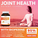 Curcumina de cúrcuma con bioperina y jengibre (sin OMG )