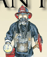 Historia de la American Bombero, 11 3/4 by 36.