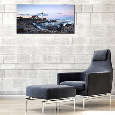 Wieco Art - Lienzo decorativo para pared, diseño de paisaje