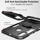 DuoLide - Funda híbrida para Huawei Mate 20 Lite, 2 en 1