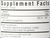 Vitamina E 200 UI, 743715006126, 1