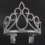 12 unidades de Tiara corona para disfraz - niñas 3 a 6 años