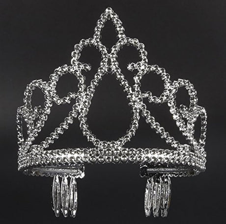 12 unidades de Tiara corona para disfraz - niñas 3 a 6 años