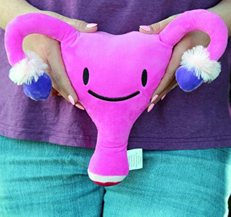 Peluche útero - Hiedra el útero - Juguete de peluche