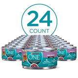 Purina ONE  húmeda para gatos - (24) latas de 3 onzas