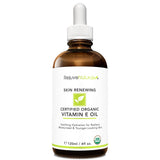 Aceite de Vitamina E 100% Natural y Orgánico USDA, Hidratante