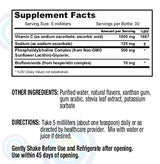 Fórmula optimizada de la vitamina C