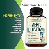 Suplemento multimineral para hombres Diario Multivitamínico