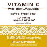 Suplemento Vitamina C 1000 con bioflavonoides