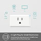 Tomas de casa inteligente con WiFi funciona con Alexa