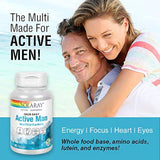 Solaray Once Daily Active Man Vcápsulas, 90 unidades