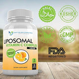 Vitamina liposomal C 1400mg por porción - 180 cápsulas