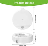 Filtros para dispensador de agua para perros, 4 Pcs, 3L/8L