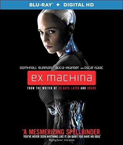 Película Ex Machina en formato [Blu-ray + Digital HD]