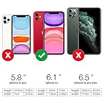 Funda de lujo tipo libro para iPhone 11 6.1,